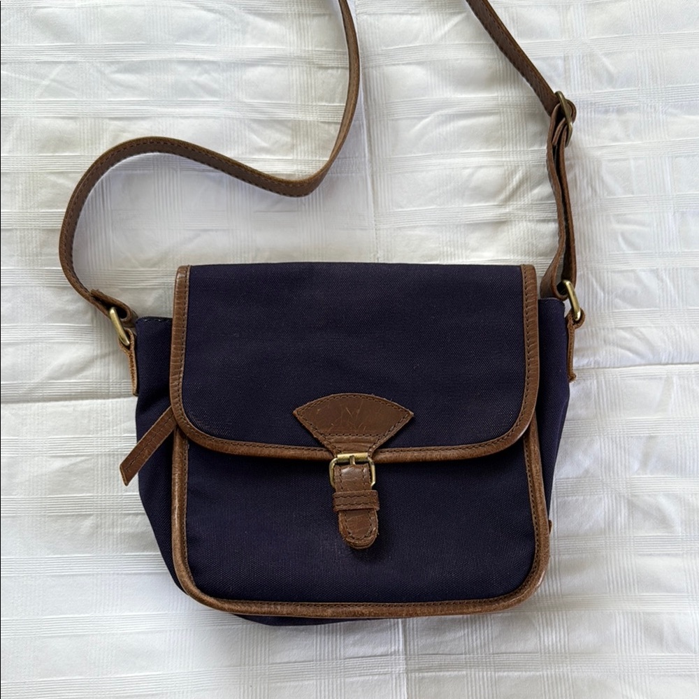 United by Blue Canvas Crossbody Bag